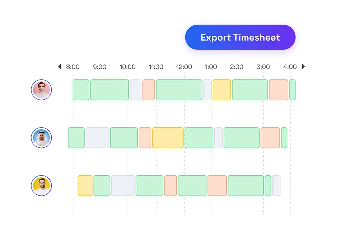Timesheets Export